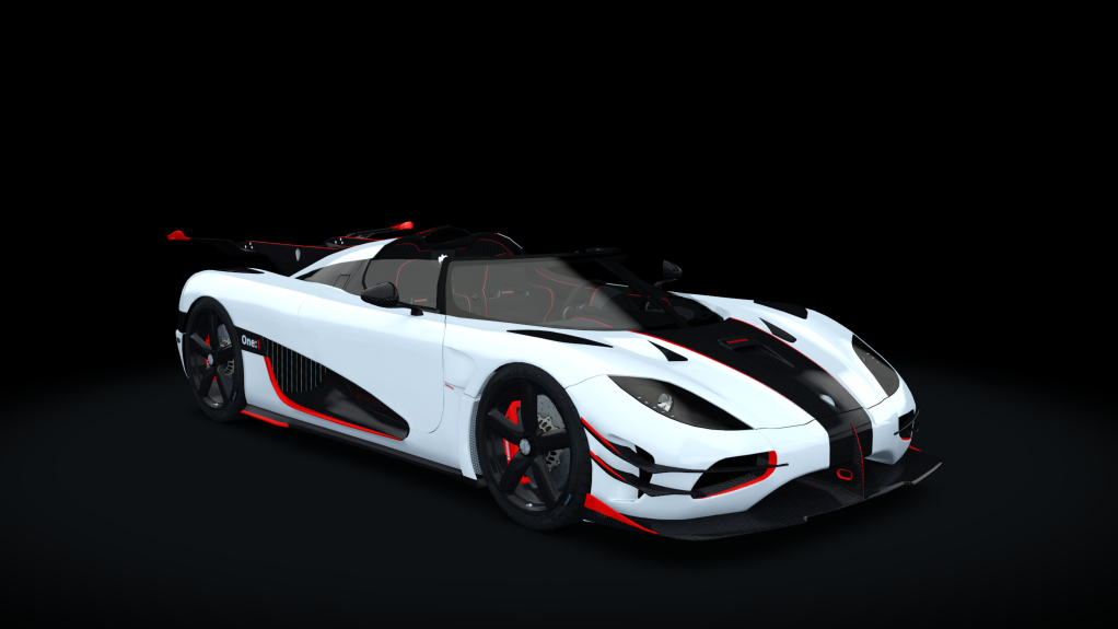 Koenigsegg One:1 (No Roof), skin Chassis_112