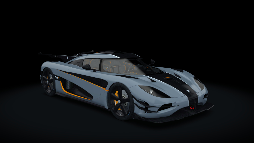 Koenigsegg One:1 (Petrol), skin Chassis_106