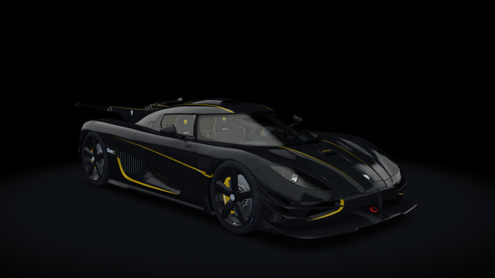 Koenigsegg One:1 (Petrol), skin Chassis_107