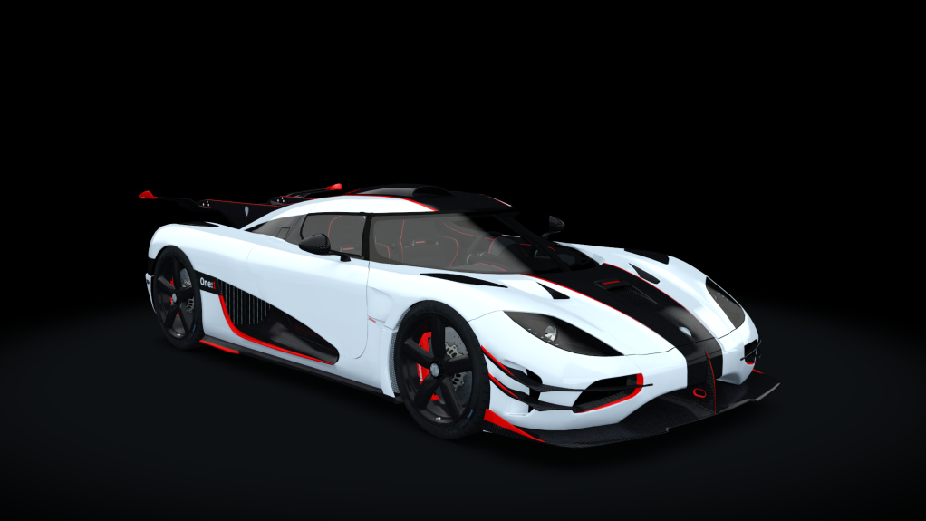 Koenigsegg One:1 (Petrol), skin Chassis_112