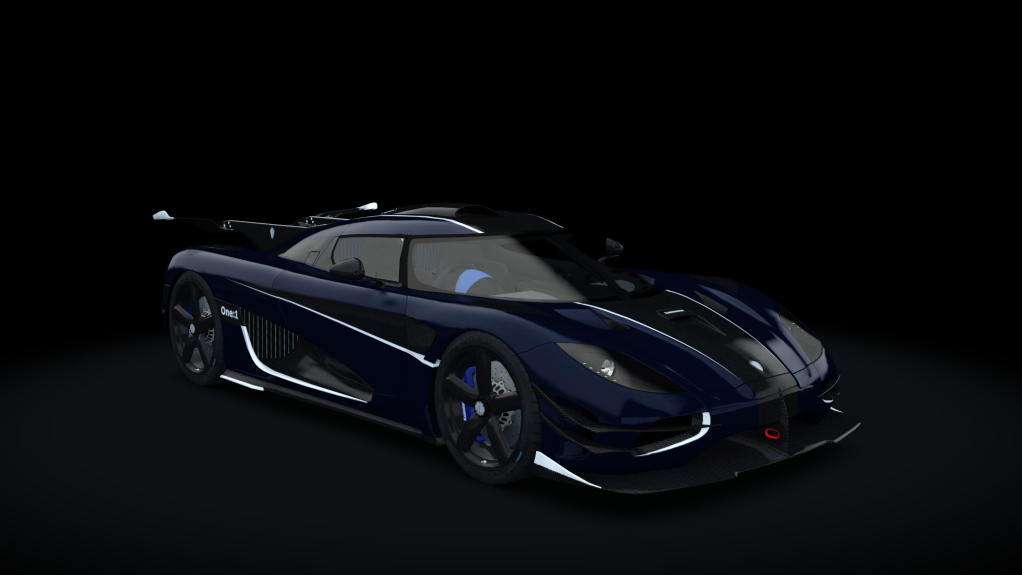 Koenigsegg One:1 (Upgraded Turbo), skin Chassis_110