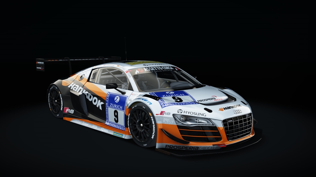 Audi R8 LMS Ultra, skin 2014_Hankook_C_Abt_09