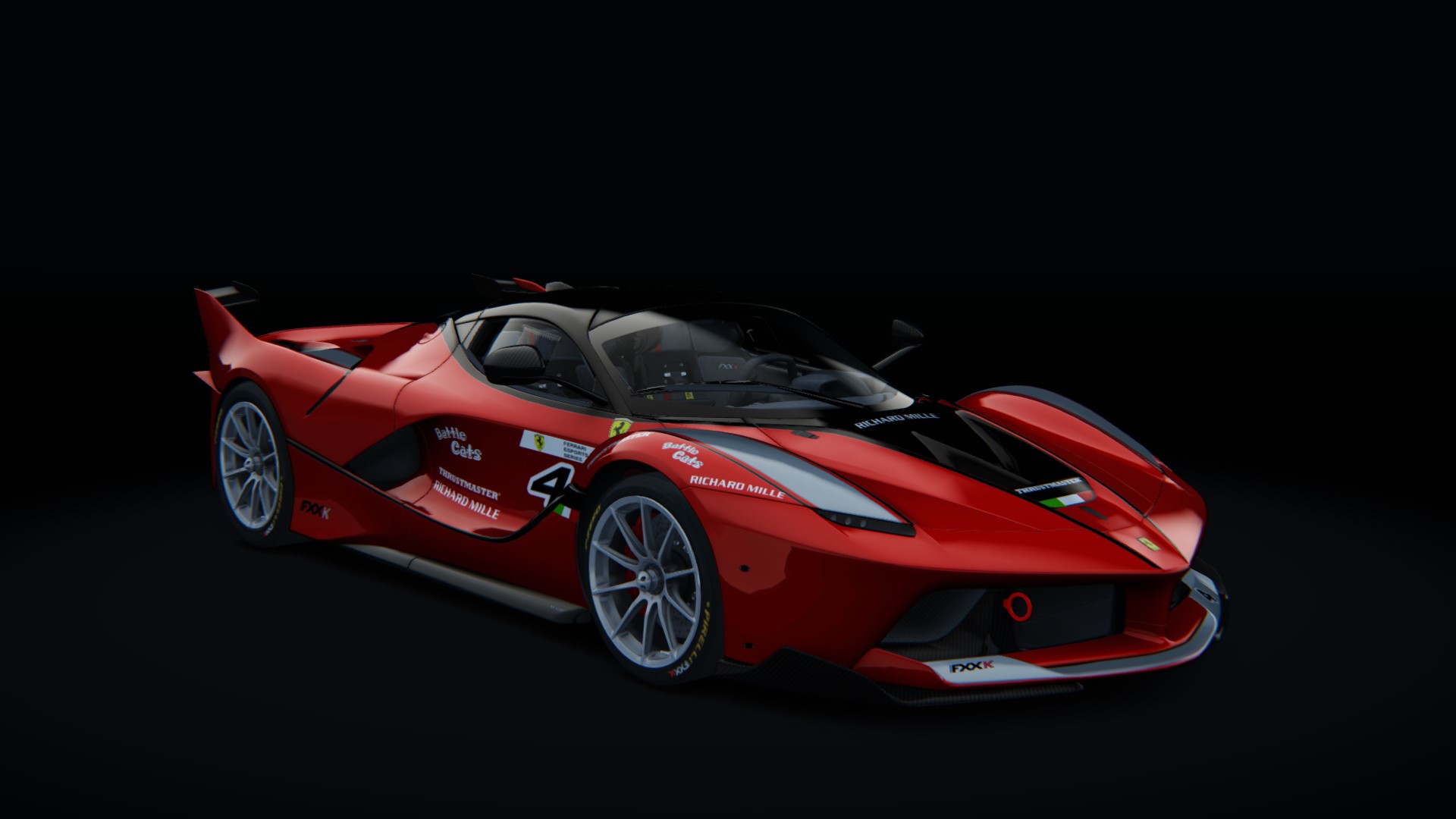 Ferrari FXX K, skin fes_2021_04_red