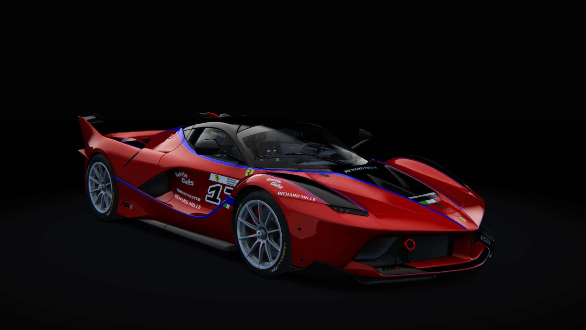 Ferrari FXX K, skin fes_2021_17_red