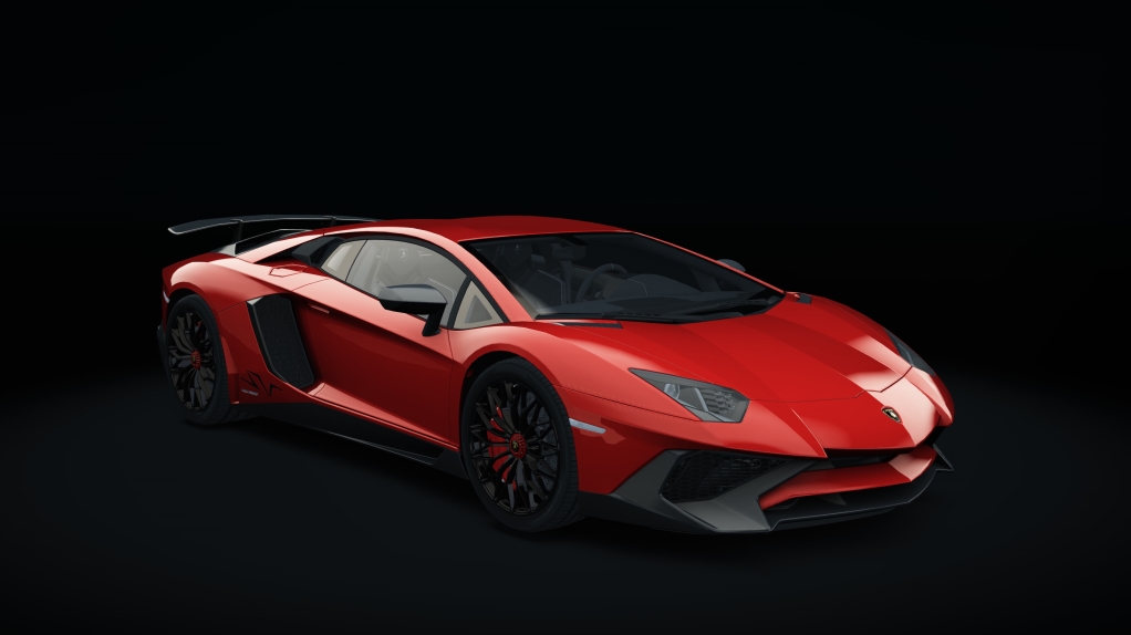 Lamborghini Aventador SV, skin 08_rosso_mars_metallic