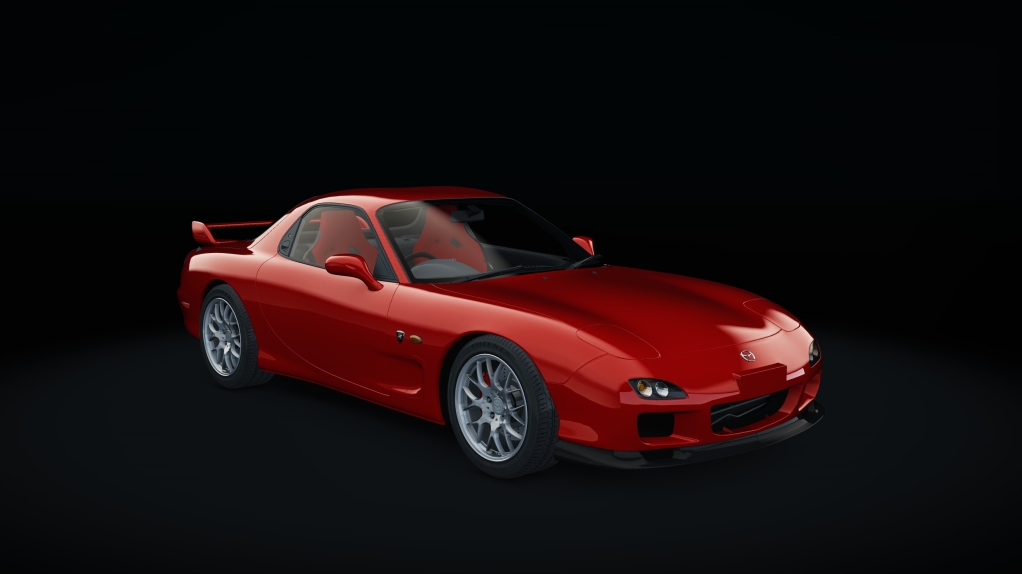 Mazda RX-7 Spirit R Preview Image