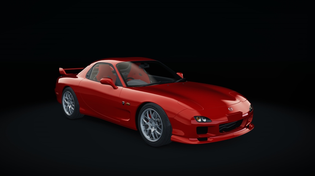 Mazda RX-7 Spirit R, skin 06_blaze_red