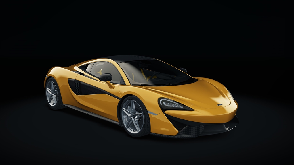 McLaren 570S, skin 12_ventura_orange