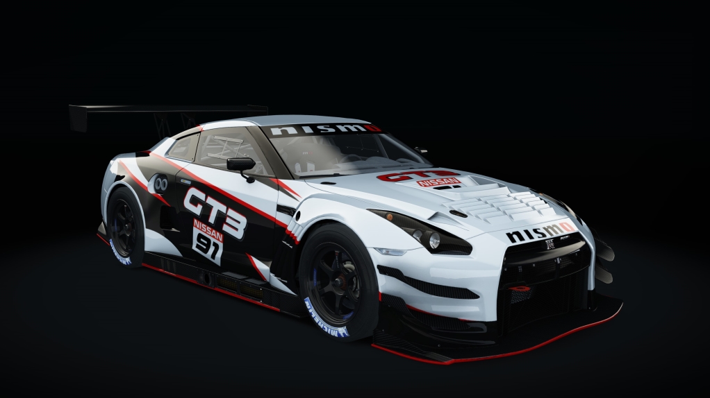 Nissan GT-R GT3, skin gt3_91