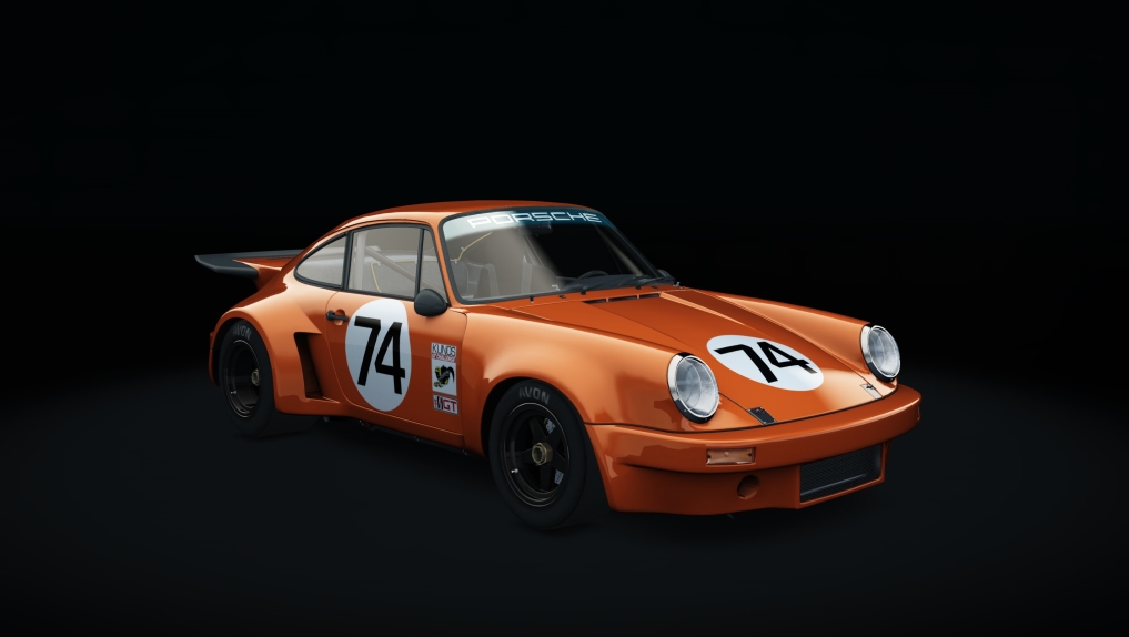 Porsche 911 Carrera RSR 3.0, skin 00_imsa_74