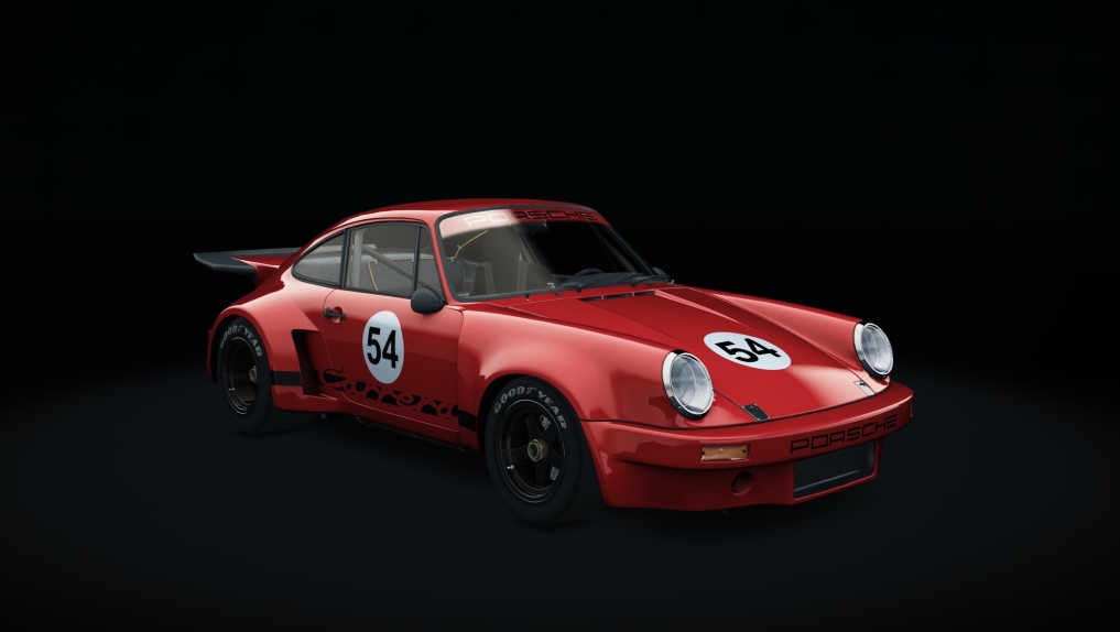 Porsche 911 Carrera RSR 3.0, skin 12_carrera_red