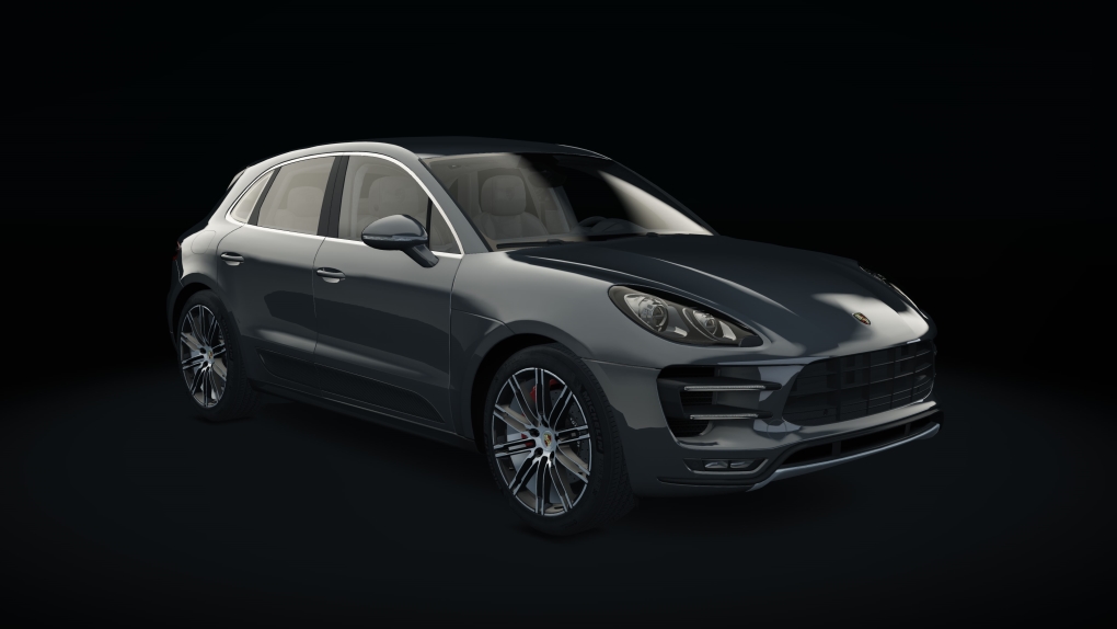 Porsche Macan Turbo, skin 12_meteor_grey_metallic