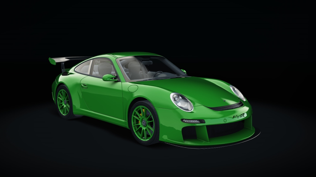 RUF RT12 R, skin Green