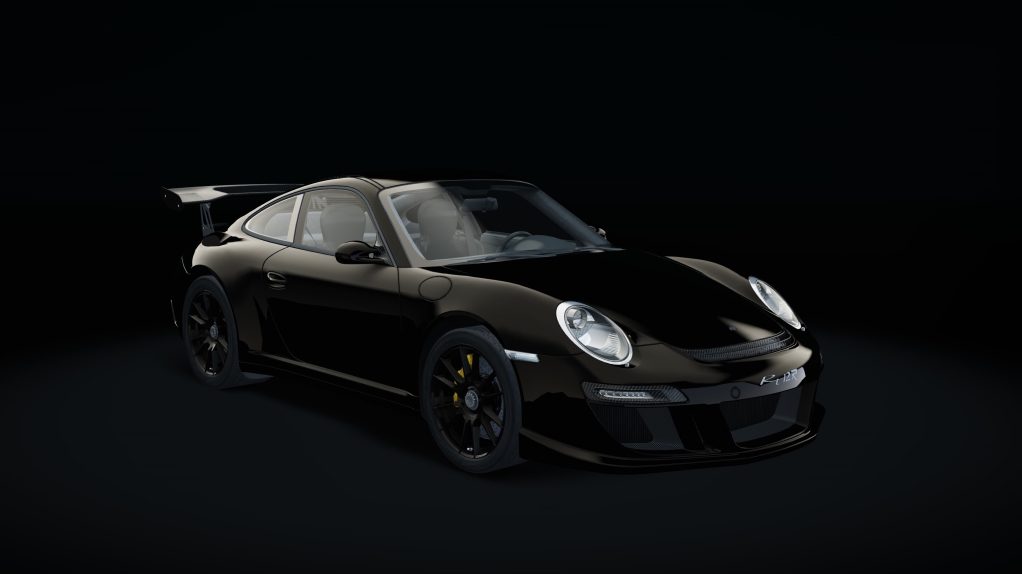 RUF RT12 R AWD, skin black