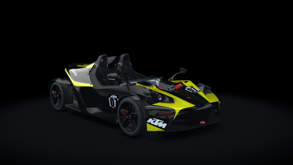 KTM X-Bow R, skin 04_yellow_07