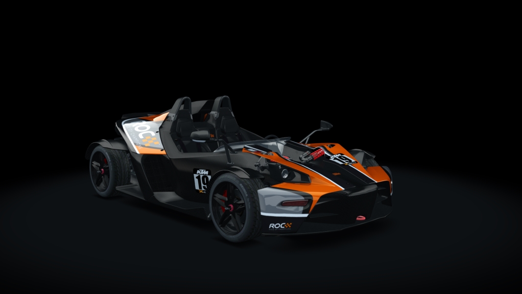 KTM X-Bow R, skin 08_orange_19