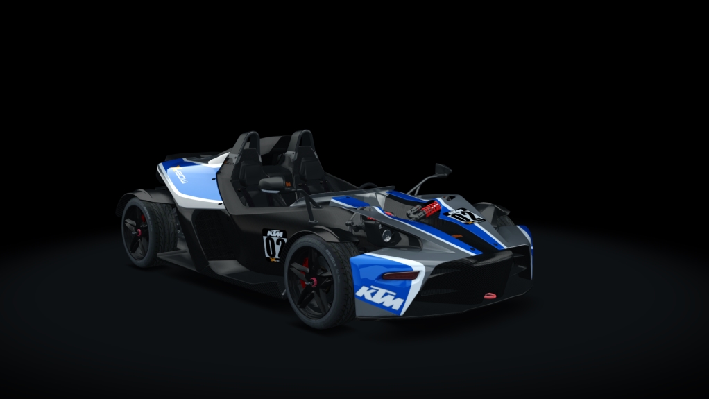 KTM X-Bow R, skin 10_blue_02