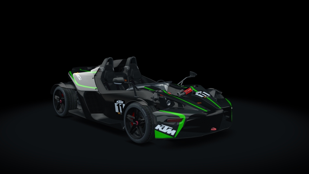 KTM X-Bow R, skin 14_isotope_green_11