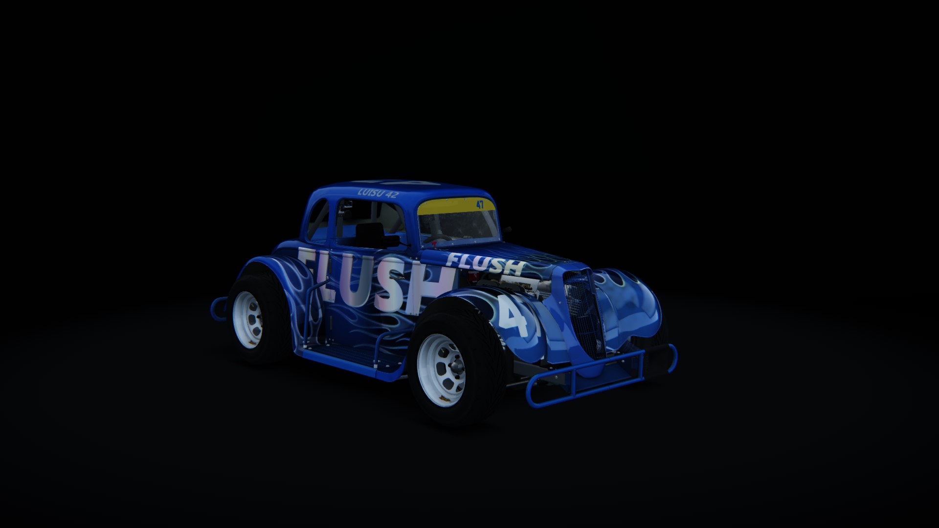 Legends Ford 34 coupe, skin blu