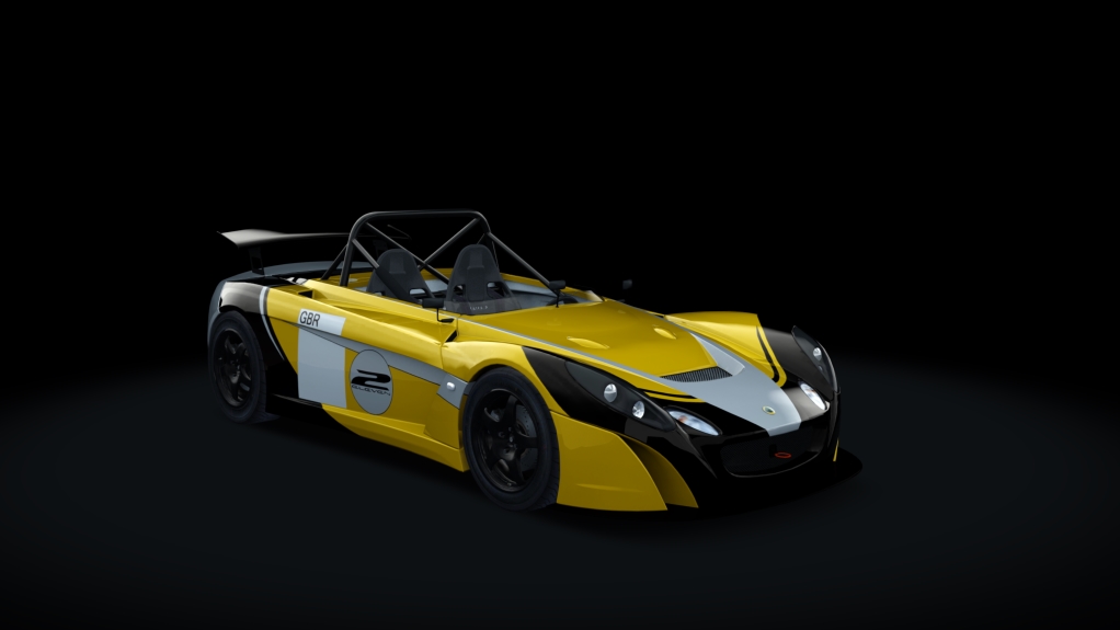 Lotus 2-Eleven, skin 2_eleven