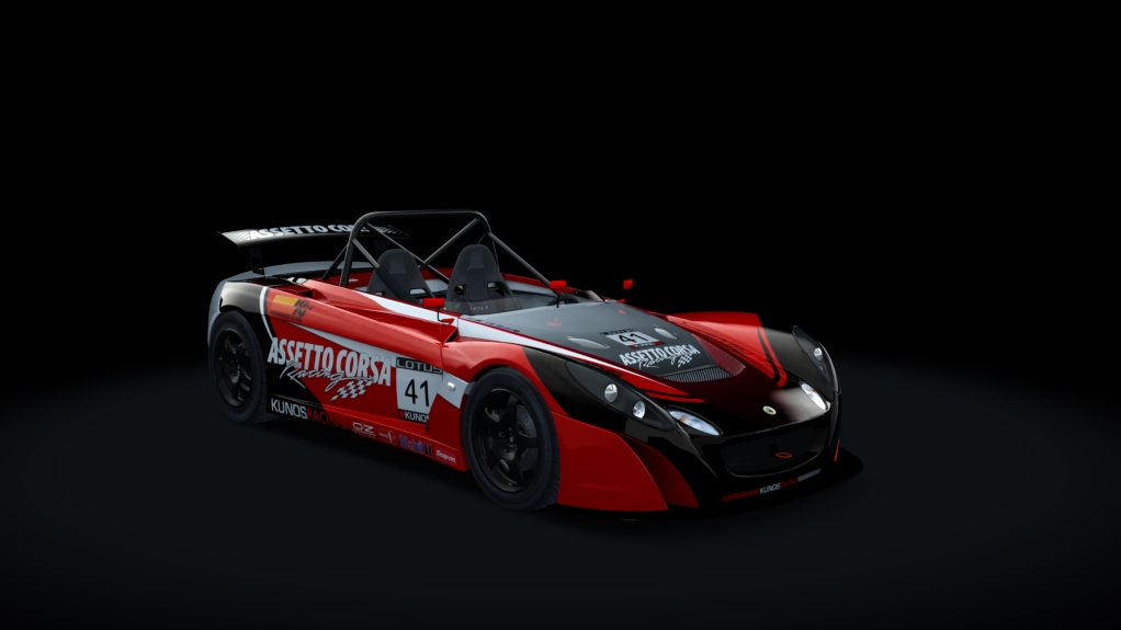 Lotus 2-Eleven, skin kunos_racing_41