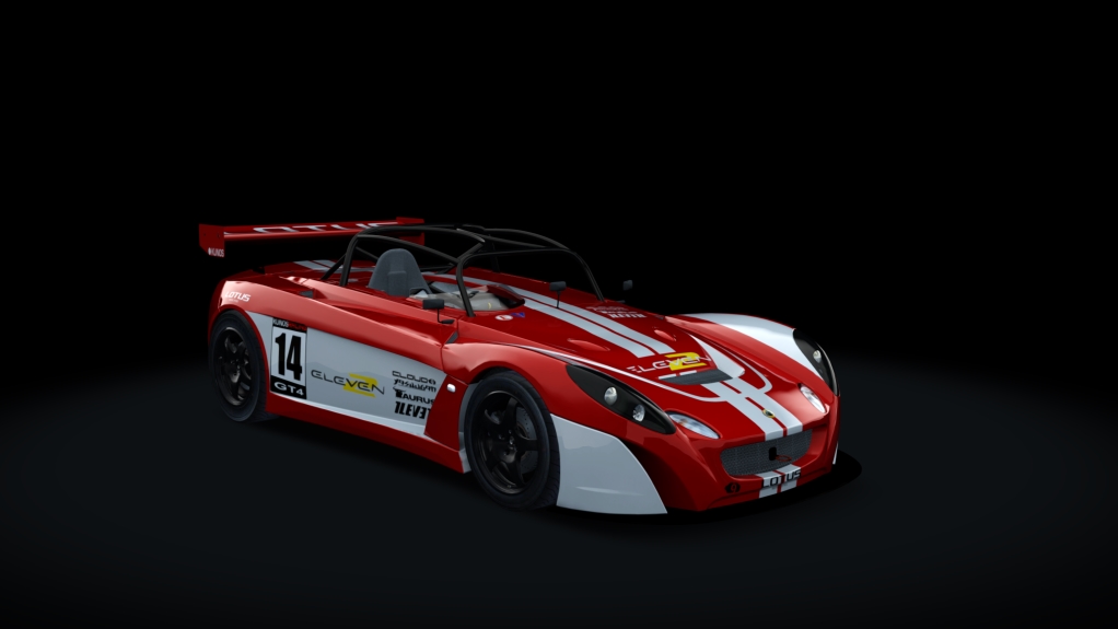 Lotus 2-Eleven GT4, skin 2ELEVEN_14