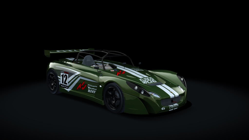 Lotus 2-Eleven GT4, skin Kunos_Racing_12