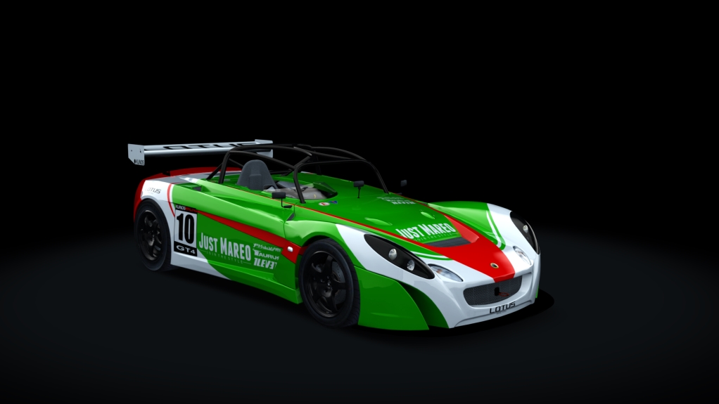 Lotus 2-Eleven GT4, skin Mareo_Wins_10