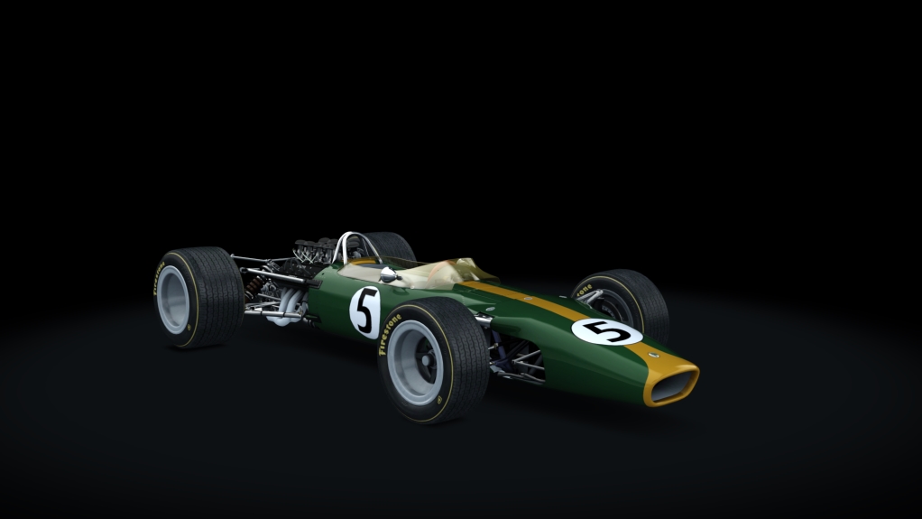 Lotus Type 49, skin 1967_05