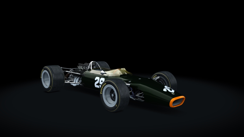 Lotus Type 49, skin 1967_29