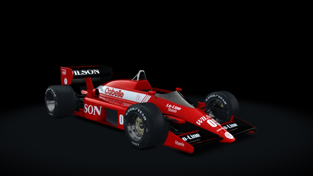 Lotus 98T, skin wilson_05