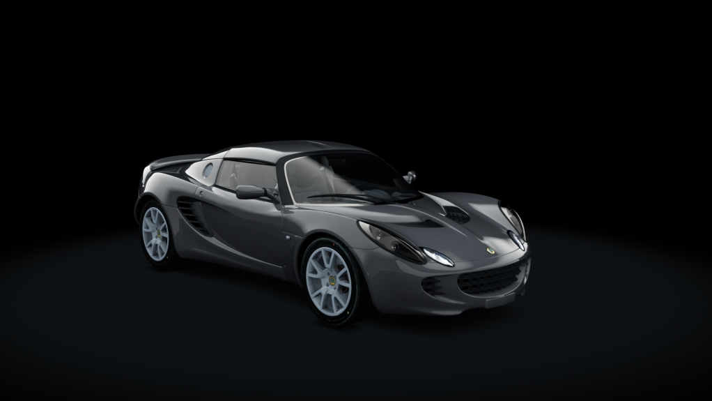 Lotus Elise SC, skin grey_metallic