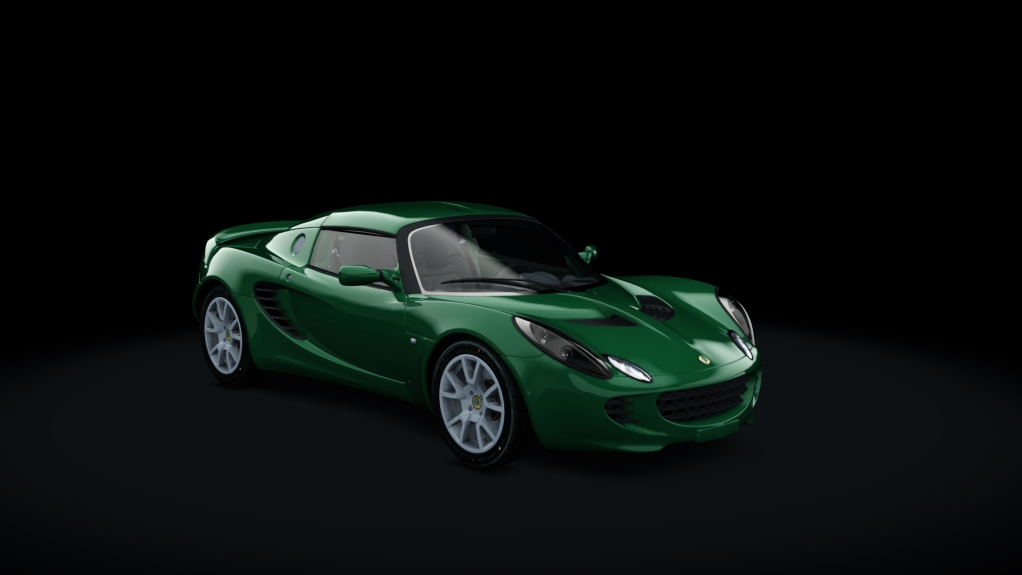 Lotus Elise SC Step1, skin 0_Motorsport_Green