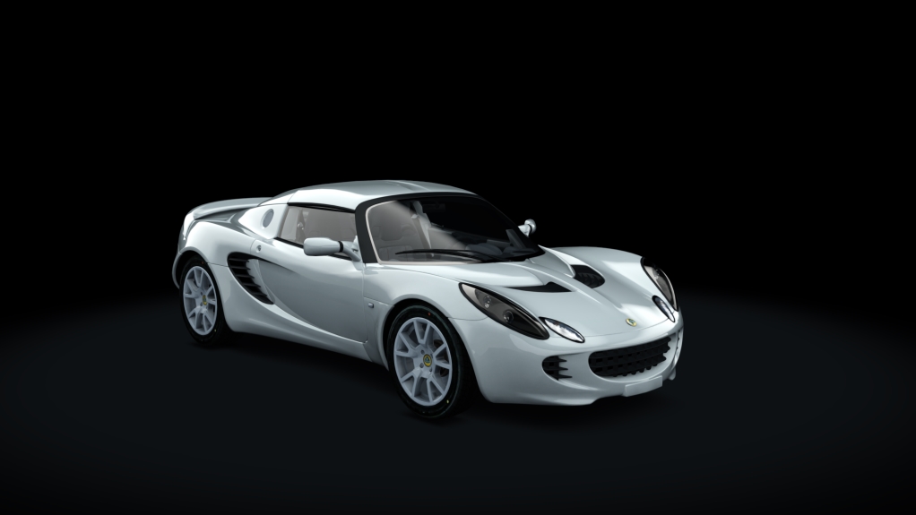 Lotus Elise SC Step1, skin Ice_White