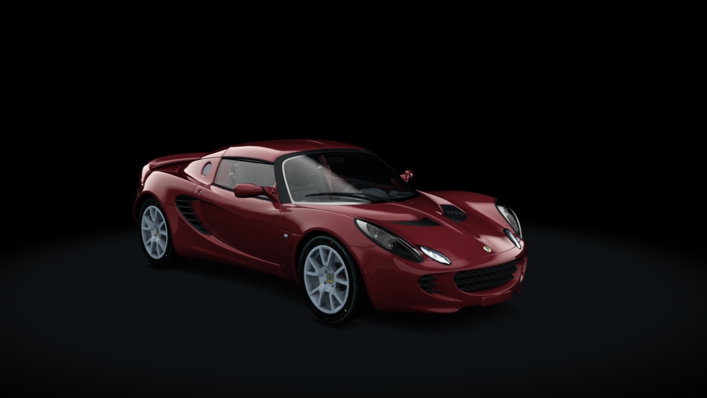 Lotus Elise SC Step2, skin Canyon_Red