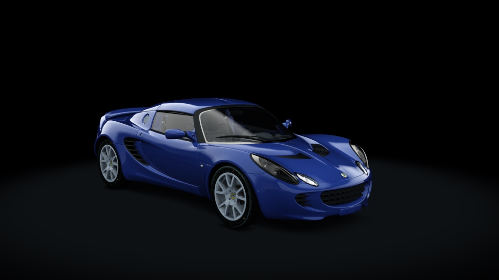 Lotus Elise SC Step2, skin Persian_Blue