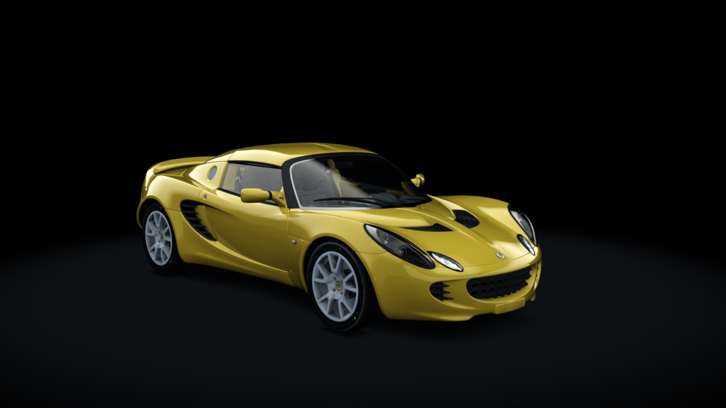 Lotus Elise SC Step2, skin Solar_Yellow