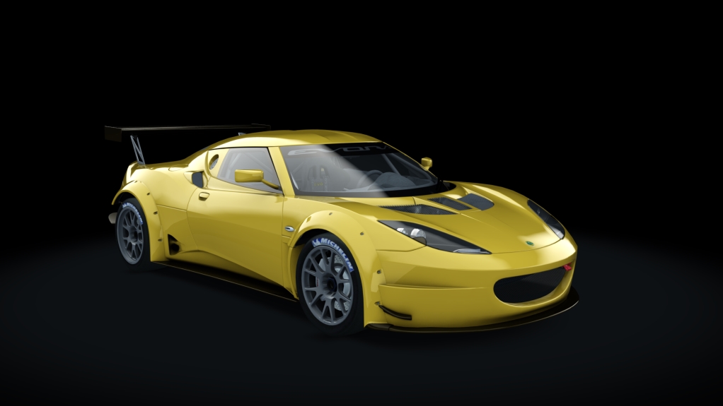 Lotus Evora GTC, skin Solar_Yellow