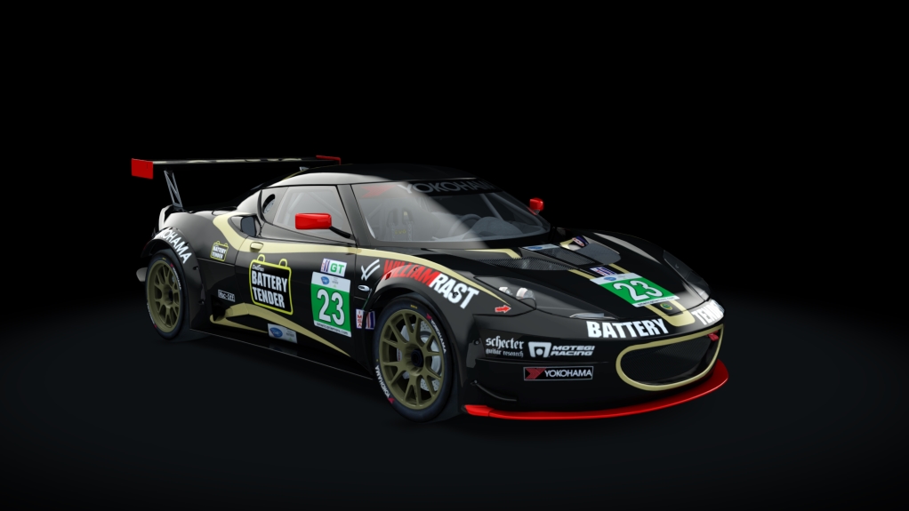 Lotus Evora GTC, skin battery_tender