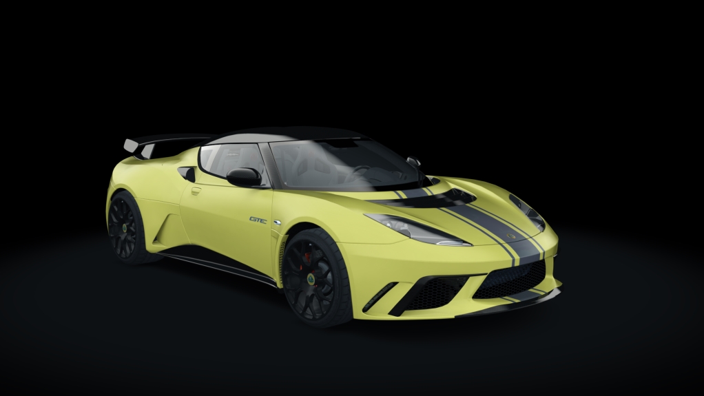 Lotus Evora GTE, skin 0_yellow