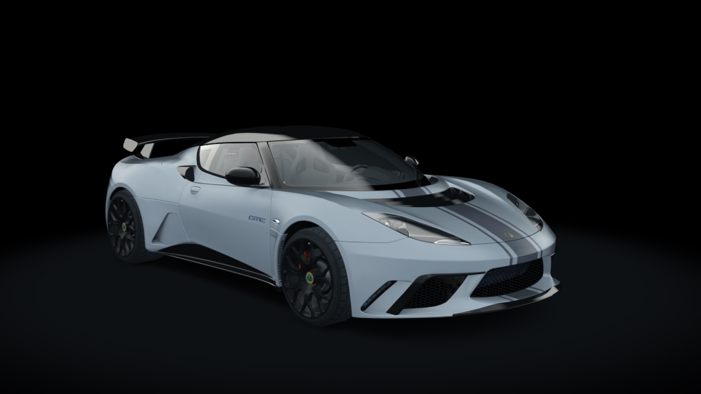 Lotus Evora GTE, skin grey