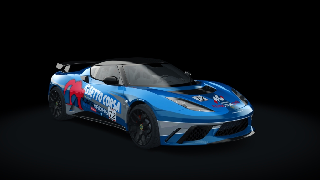 Lotus Evora GTE, skin kunos_racing_72