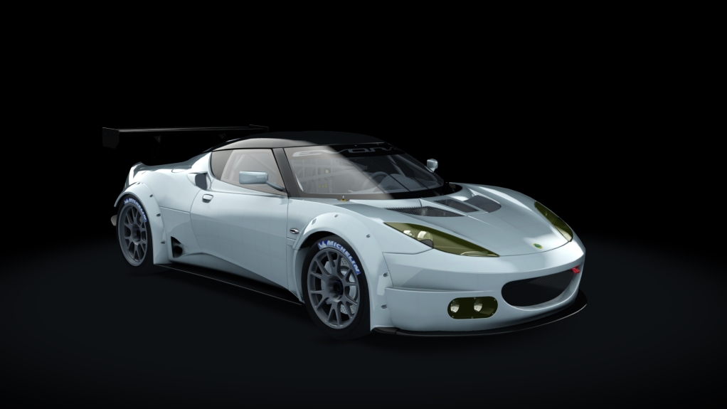 Lotus Evora GX, skin Quartz_Silver