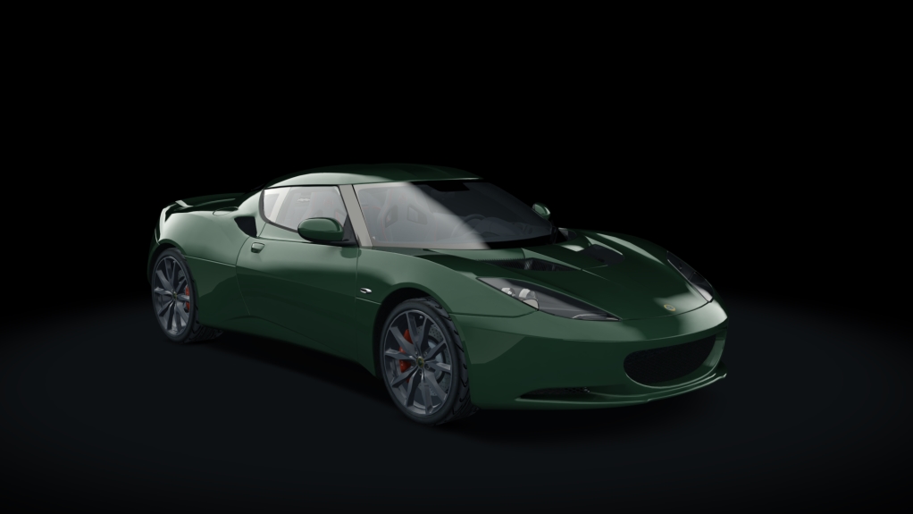 Lotus Evora S, skin 0_Racing_Green