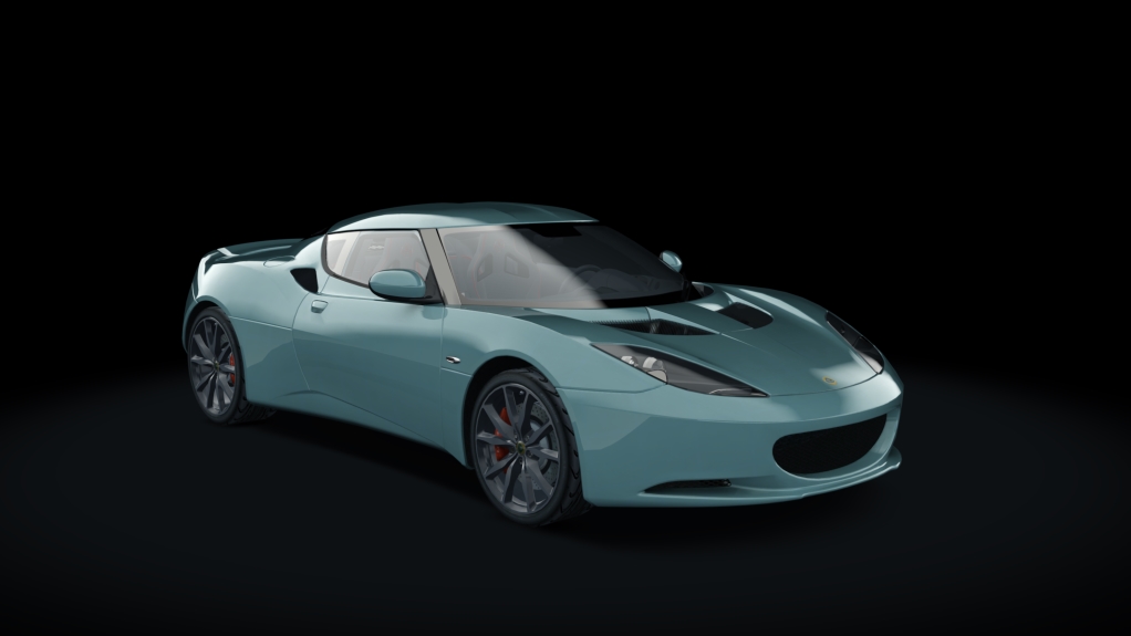 Lotus Evora S, skin Aquamarine_Blue