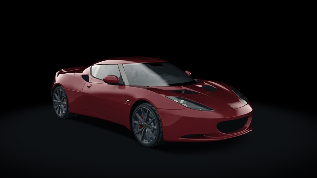 Lotus Evora S, skin Canyon_Red