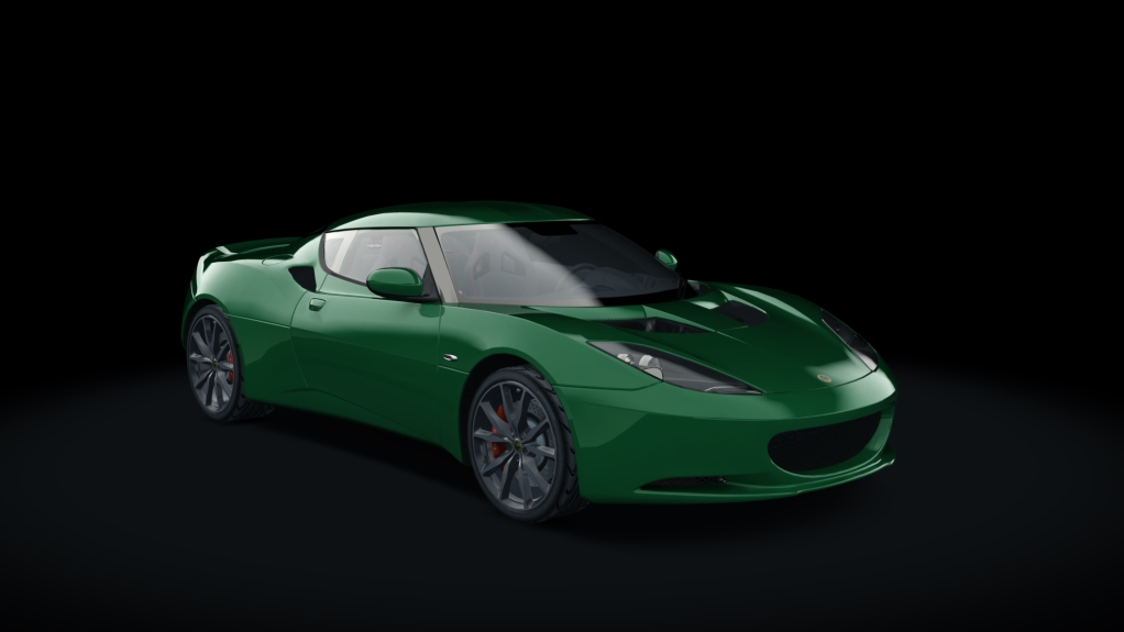 Lotus Evora S Stage 2, skin 0_Motorsport_Green