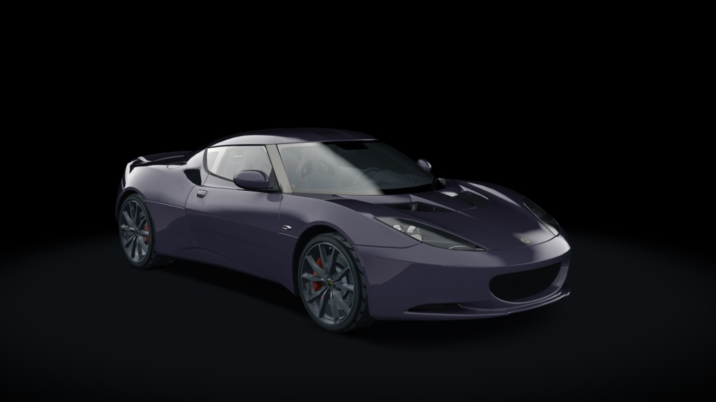 Lotus Evora S Stage 2, skin Amethyst_Grey