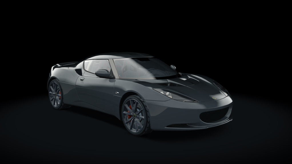 Lotus Evora S Stage 2, skin Carbon_Grey