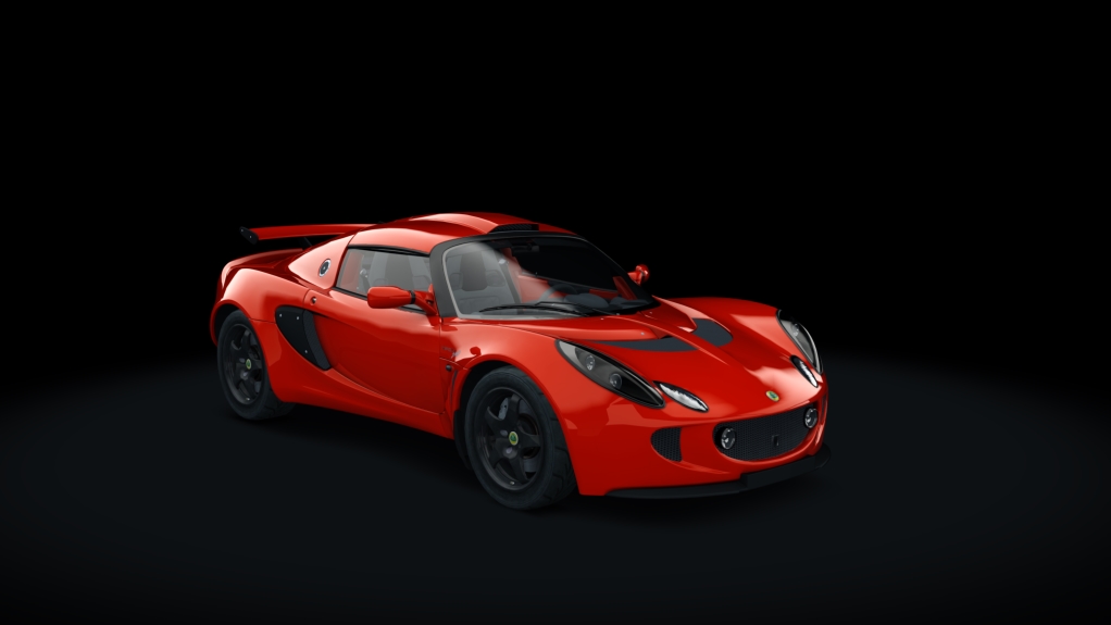 Lotus Exige 240R, skin red